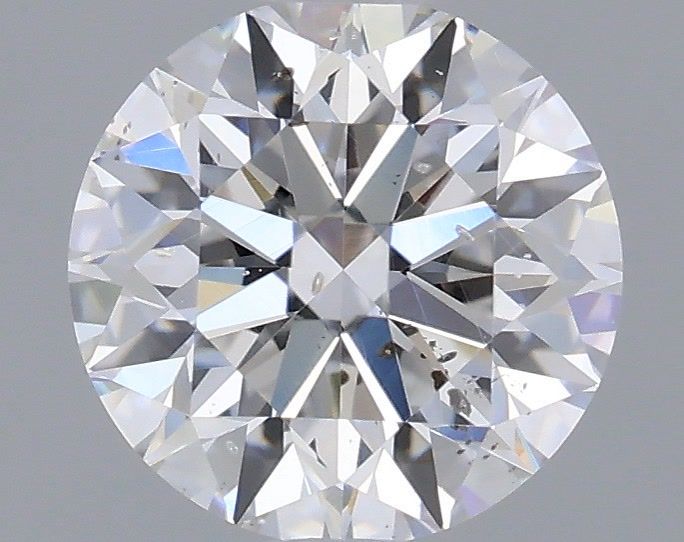 Diamond Natural 0,71Ct E-SI2 Round - IGI743529663