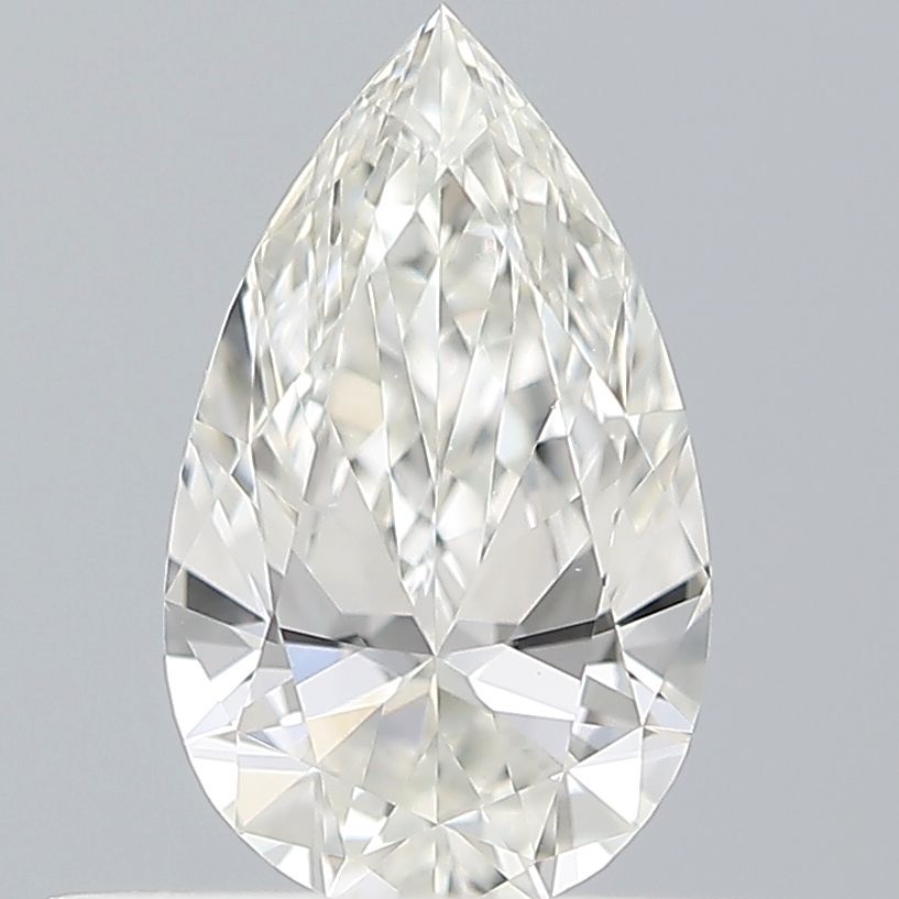 Diamond Natural 0,31Ct G-IF Pear - IGI713520969