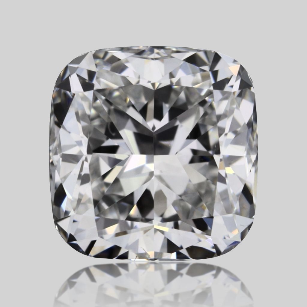 Diamond Natural 0,6Ct E-VS2 Cushion - GIA2526362806
