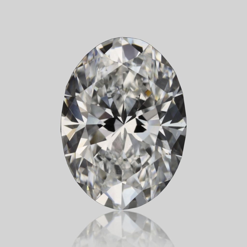 Diamond Natural 0,51Ct E-VVS1 Oval - GIA7536409592