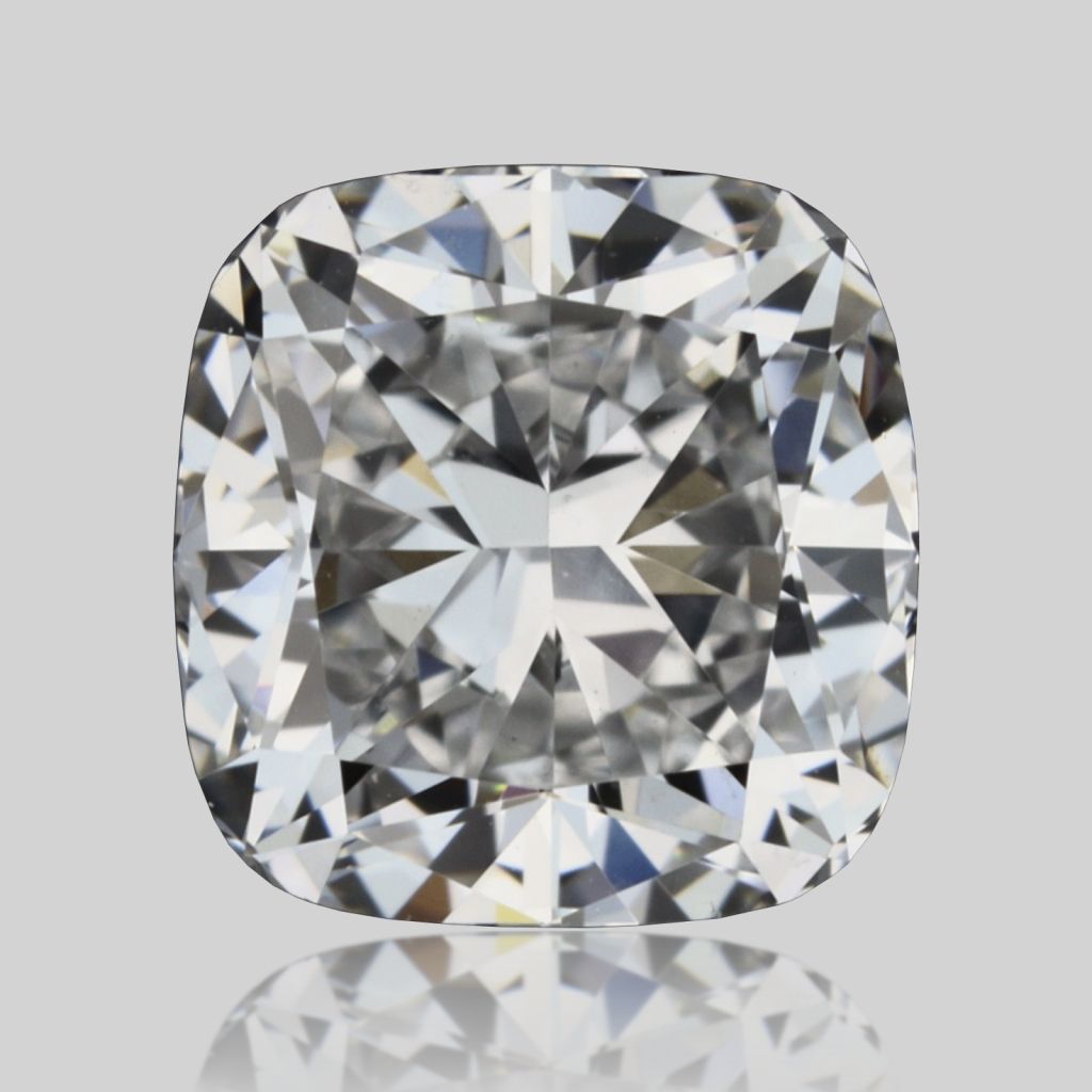 Diamond Natural 0,54Ct D-VS2 Cushion - GIA2537351657