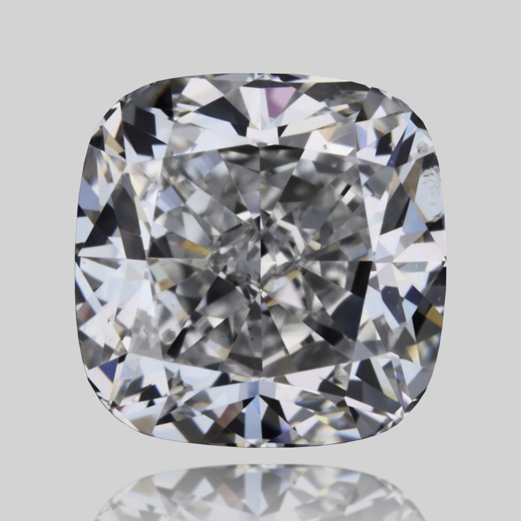 Diamond Natural 0,6Ct D-SI1 Cushion - GIA1525689129
