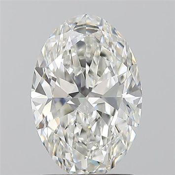 Diamond Natural 1,5Ct H-VS2 Oval - GIA5516364294