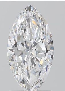 Diamond Natural 1,3Ct D-VS1 Marquise - GIA6522222598