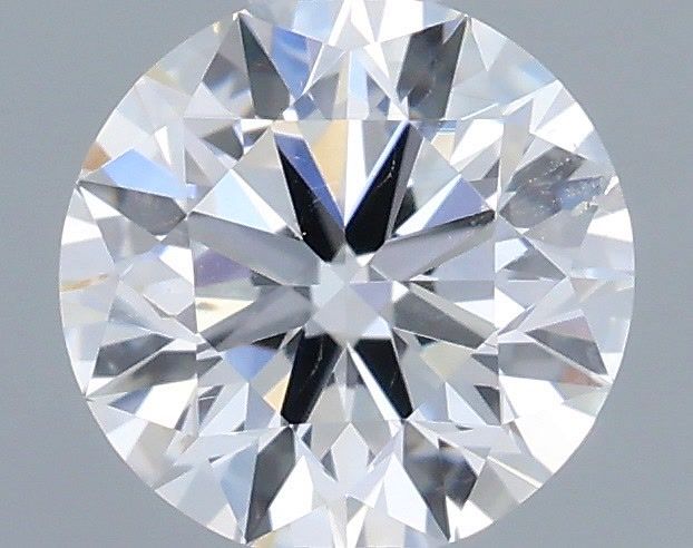 Diamond Natural 0,6Ct F-SI1 Round - IGI743529676
