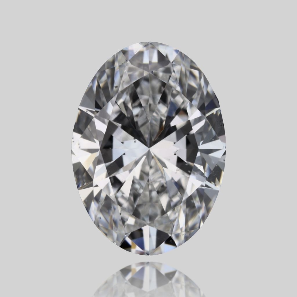Diamond Natural 0,71Ct E-SI1 Oval - GIA1523253209