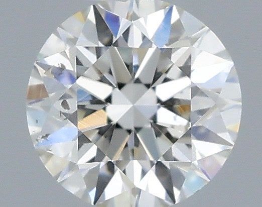 Diamond Natural 0,3Ct G-SI2 Round - IGI763646785