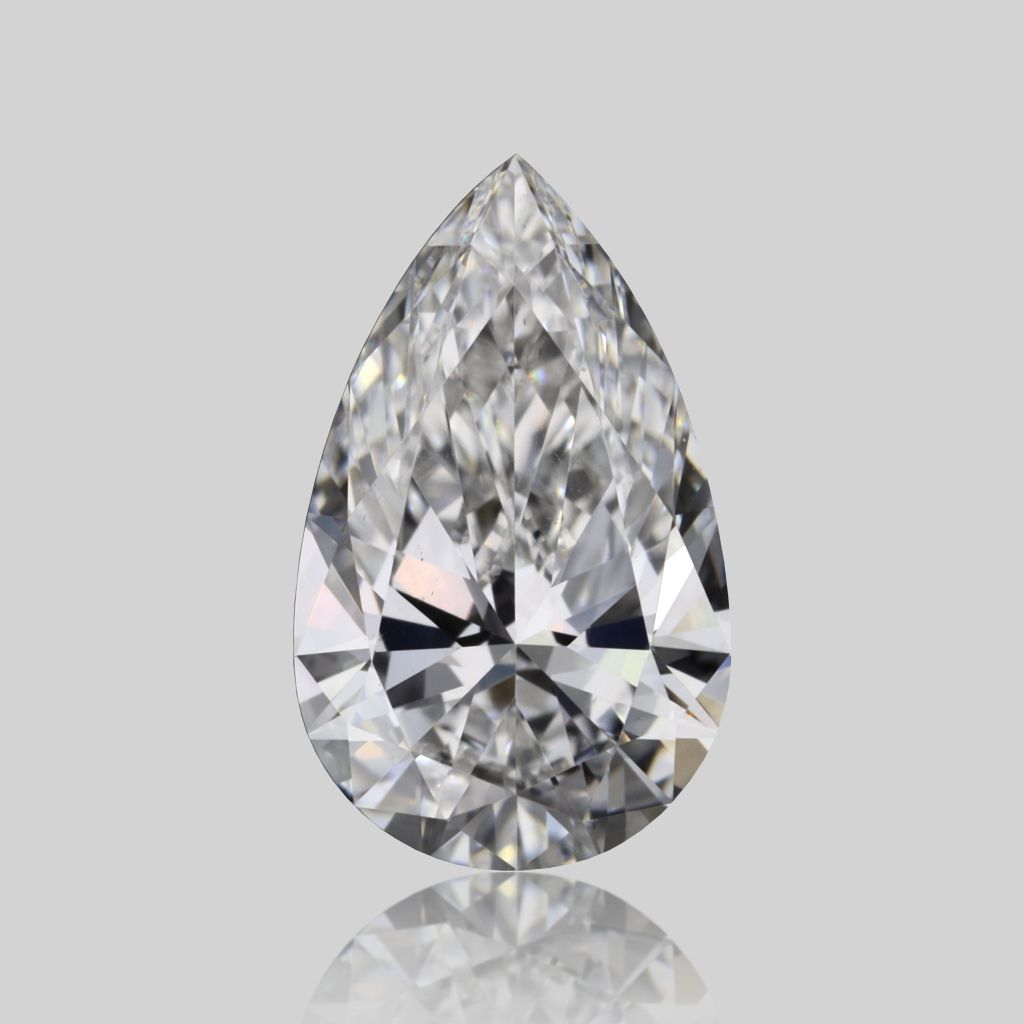 Diamond Natural 0,7Ct E-VS2 Pear - GIA5543823846