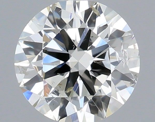 Diamond Natural 0,4Ct H-SI2 Round - IGI763646763