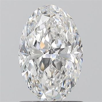 Diamond Natural 1,01Ct E-SI2 Oval - GIA6515595092