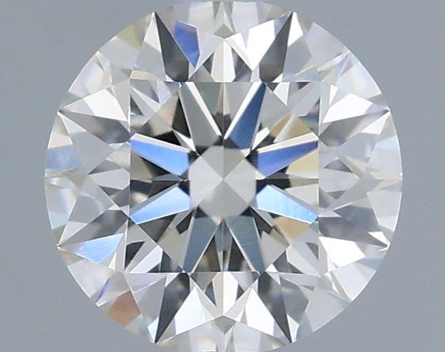 Diamond Natural 0,73Ct G-VVS2 Round - IGI743524752