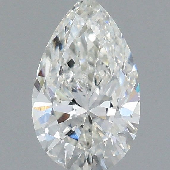 Diamond Natural 0,42Ct H-SI1 Pear - IGI782631454