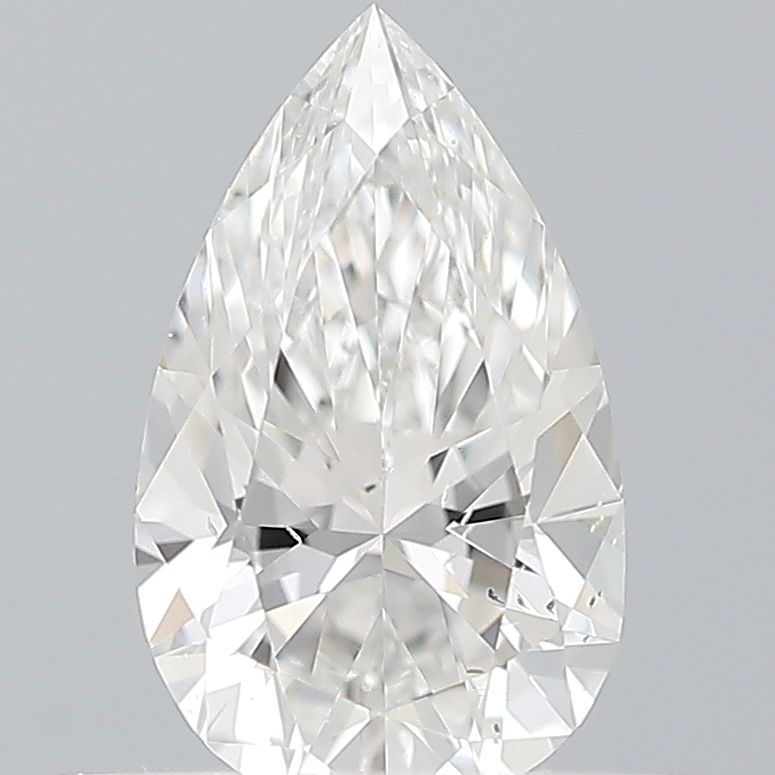 Diamond Natural 0,32Ct E-SI2 Pear - GIA7538135885