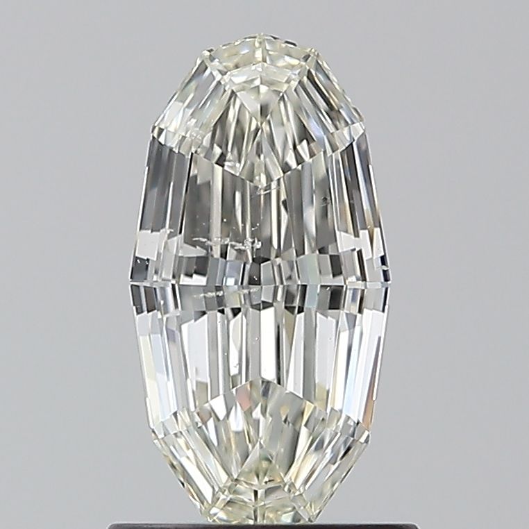 Diamond Natural 1Ct J-SI1 Oval - GIA6555150954