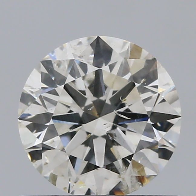 Diamond Natural 0,64Ct H-SI2 Round - IGI632484994