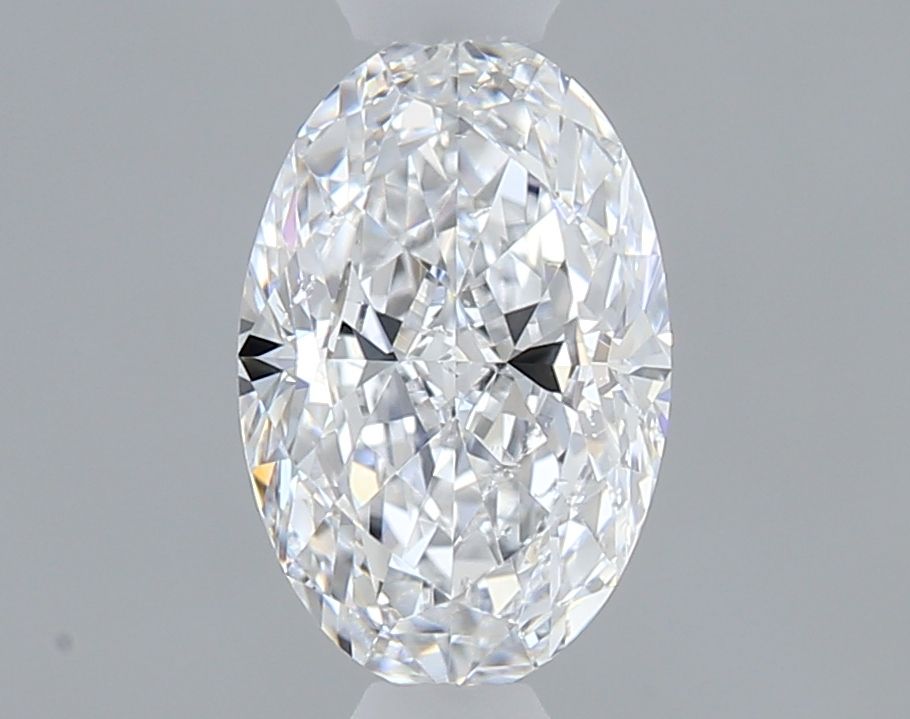 Diamond Natural 0,5Ct D-SI1 Oval - GIA7542531977