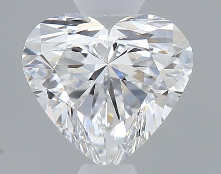 Diamond Natural 0,5Ct E-VS1 Heart - GIA2546551748