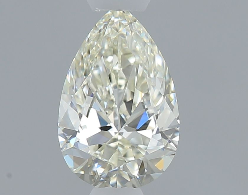 Diamond Natural 0,4Ct K-VVS1 Pear - GIA6542771023