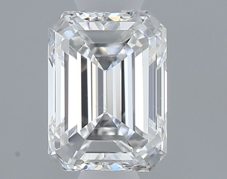 Diamond Natural 0,4Ct E-SI1 Emerald - GIA2546550019
