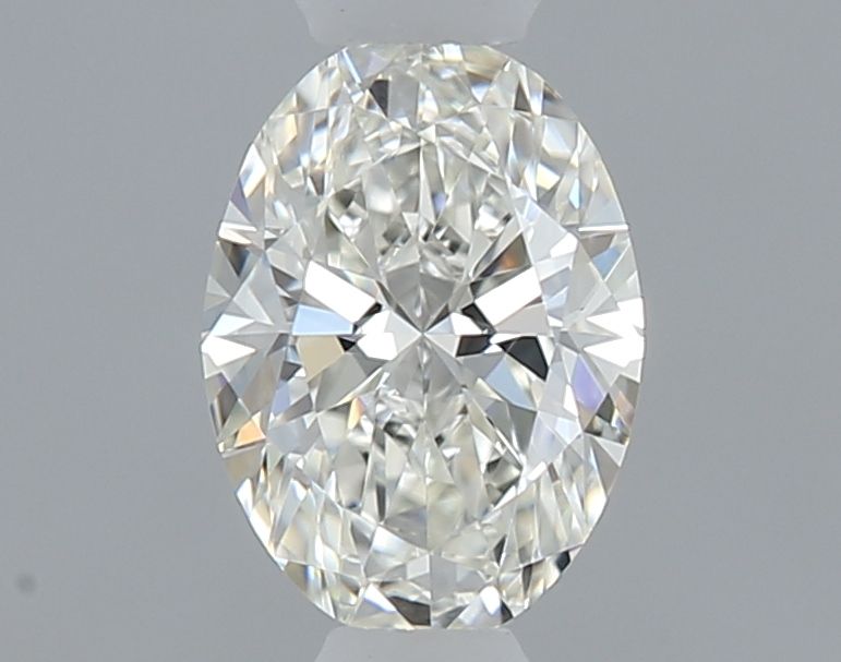 Diamond Natural 0,35Ct J-VVS1 Oval - GIA2544770259