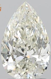 Diamond Natural 1,5Ct J-SI1 Pear - GIA1523645340