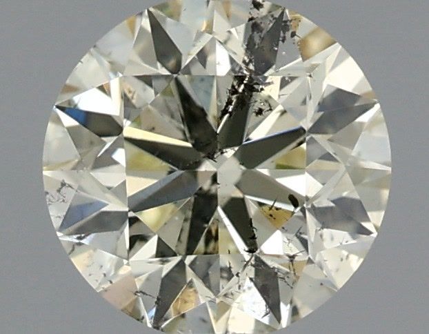 Diamond Natural 0,9Ct K-SI2 Round - IGI660493690