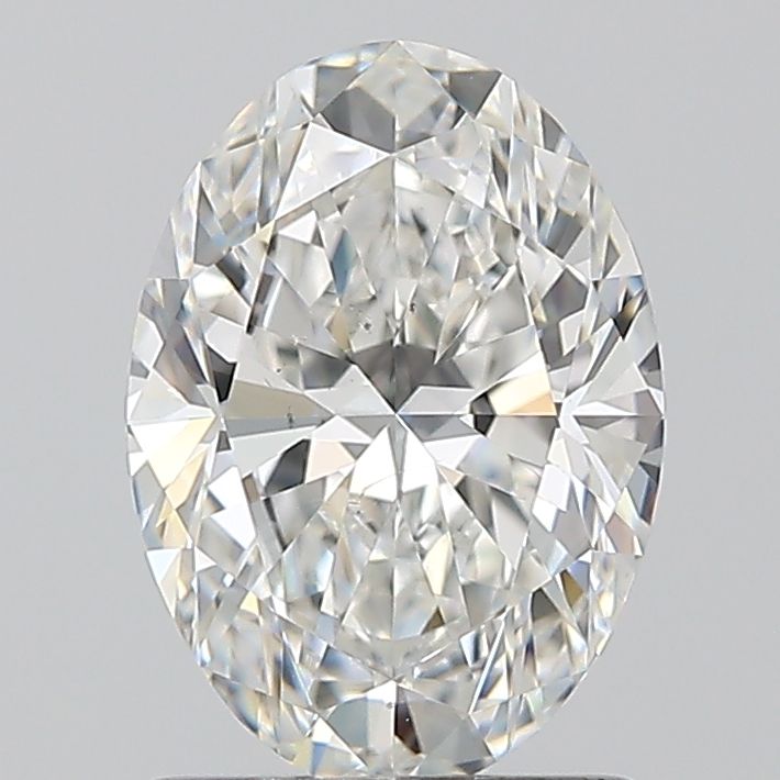Diamond Natural 1,2Ct G-SI1 Oval - GIA7513595555