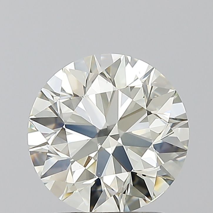 Diamond Natural 1,7Ct L-VS2 Round - GIA7551220225