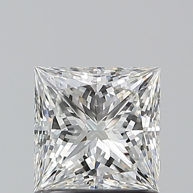 Diamond Natural 1Ct H-VS1 Princess - GIA2557142288