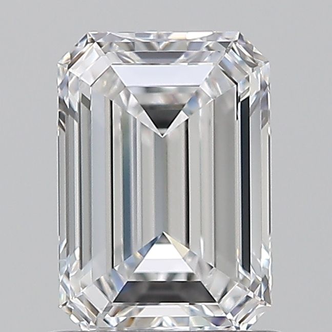 Diamond Natural 0,9Ct D-VVS1 Emerald - GIA1513596594