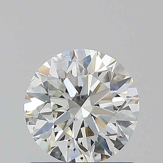 Diamond Natural 1,02Ct I-SI2 Round - GIA6551087035
