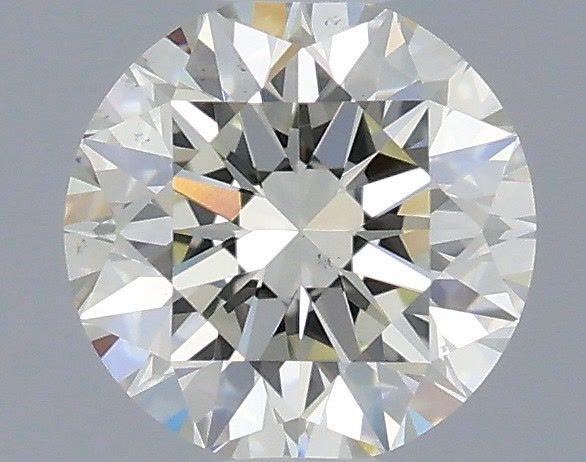 Diamond Natural 0,56Ct K-VS1 Round - IGI743527180