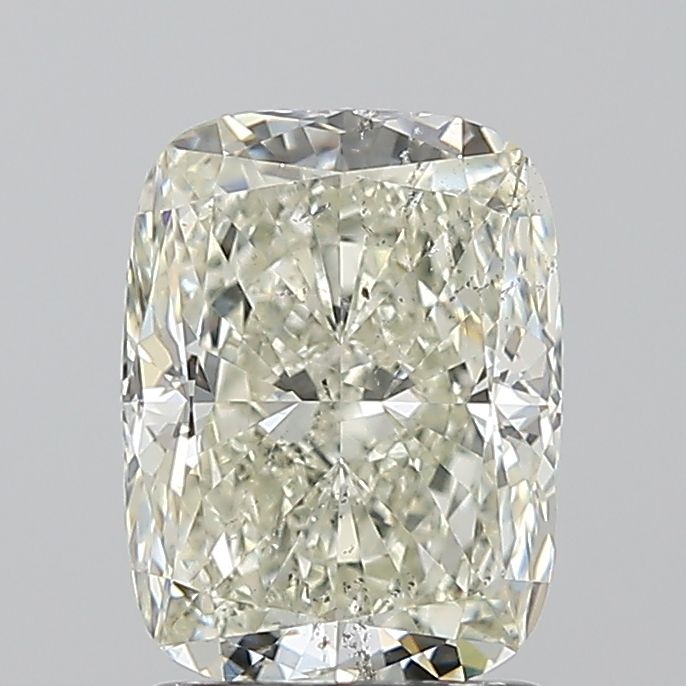 Diamond Natural 1,51Ct L-SI2 Cushion - GIA1495789637