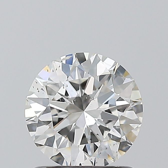 Diamond Natural 1,01Ct H-SI2 Round - GIA6551086453