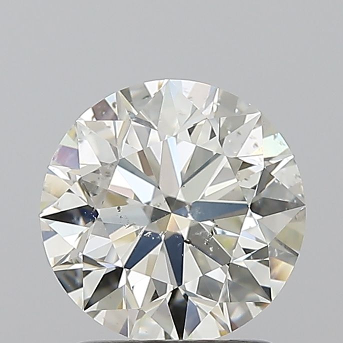 Diamond Natural 1,53Ct L-SI2 Round - GIA6555086238