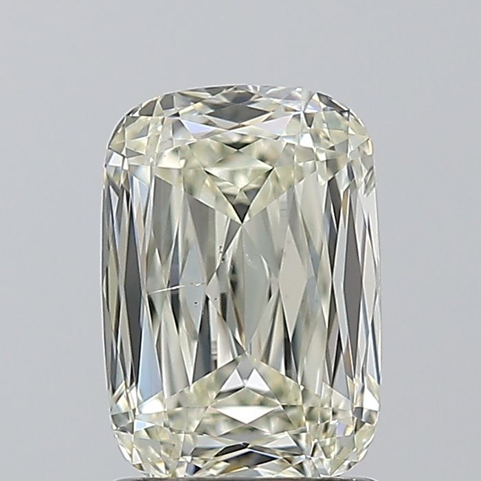 Diamond Natural 1,52Ct M-SI1 Cushion - GIA7551099722