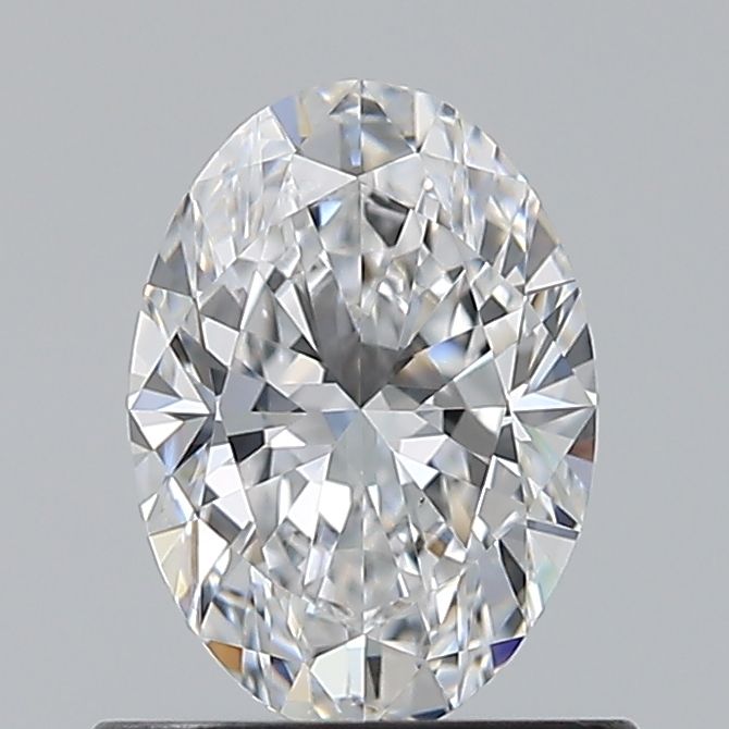 Diamond Natural 0,71Ct D-VS1 Oval - GIA6542221550