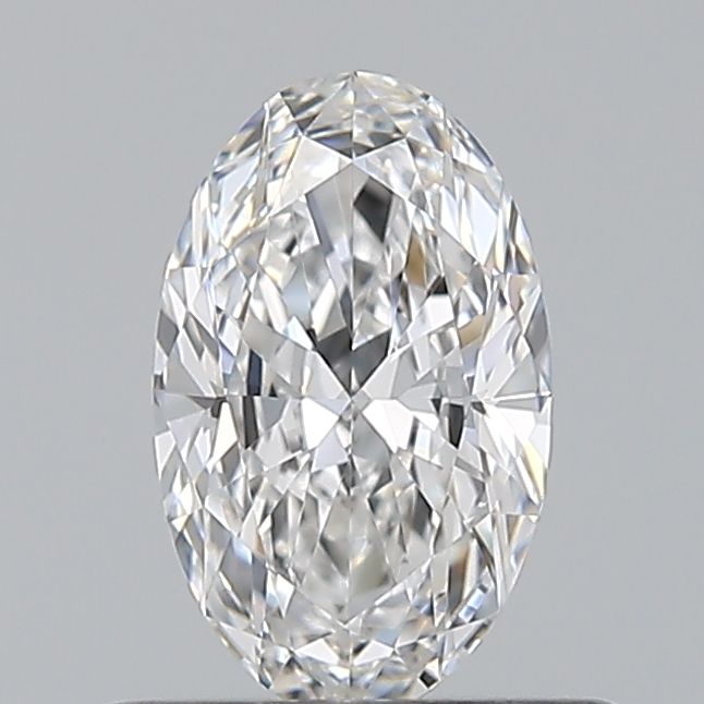Diamond Natural 0,5Ct E-VVS1 Oval - GIA2528143483