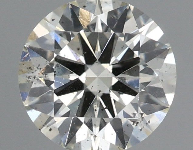 Diamond Natural 0,9Ct L-SI2 Round - IGI648404648