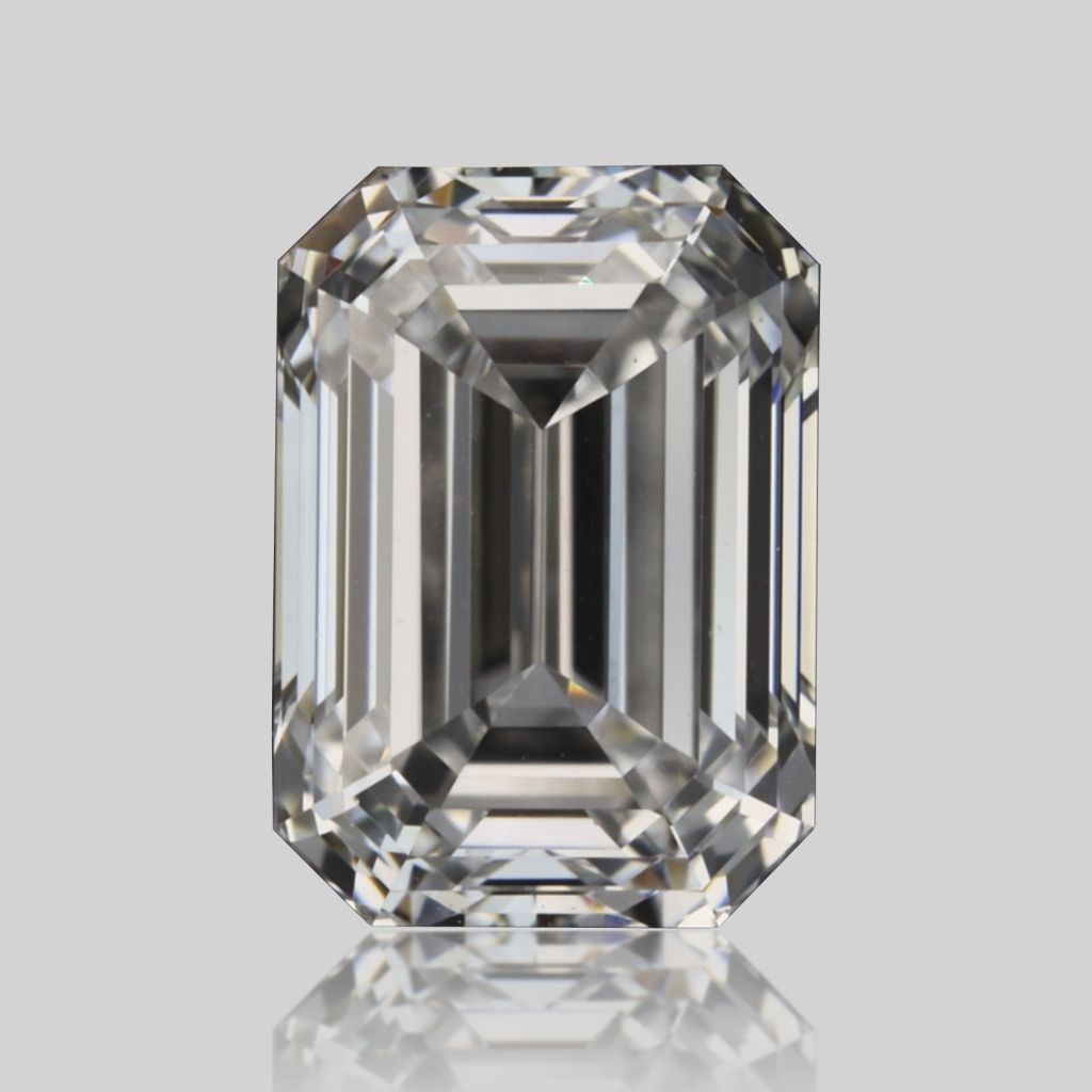 Diamond Natural 0,5Ct D-VVS1 Emerald - GIA1535860654