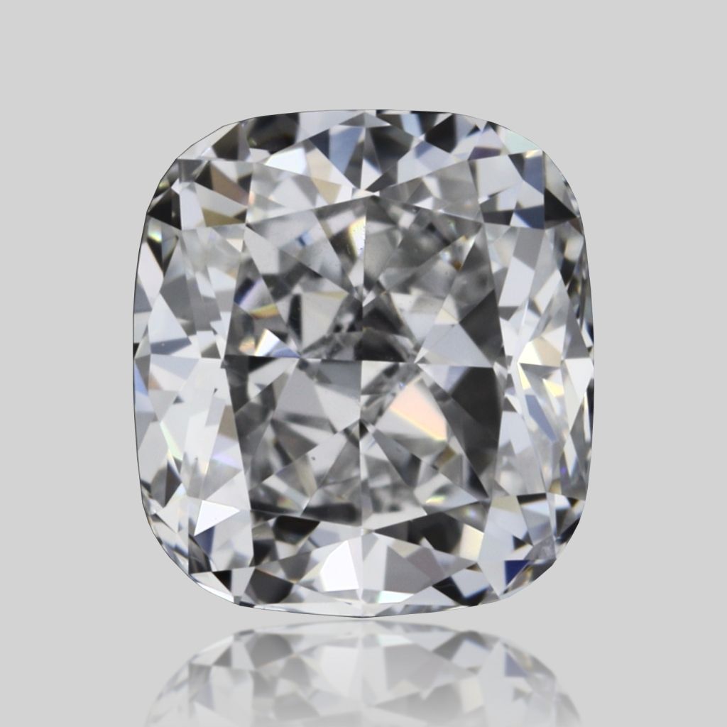 Diamond Natural 0,51Ct D-VVS1 Cushion - GIA2538055709
