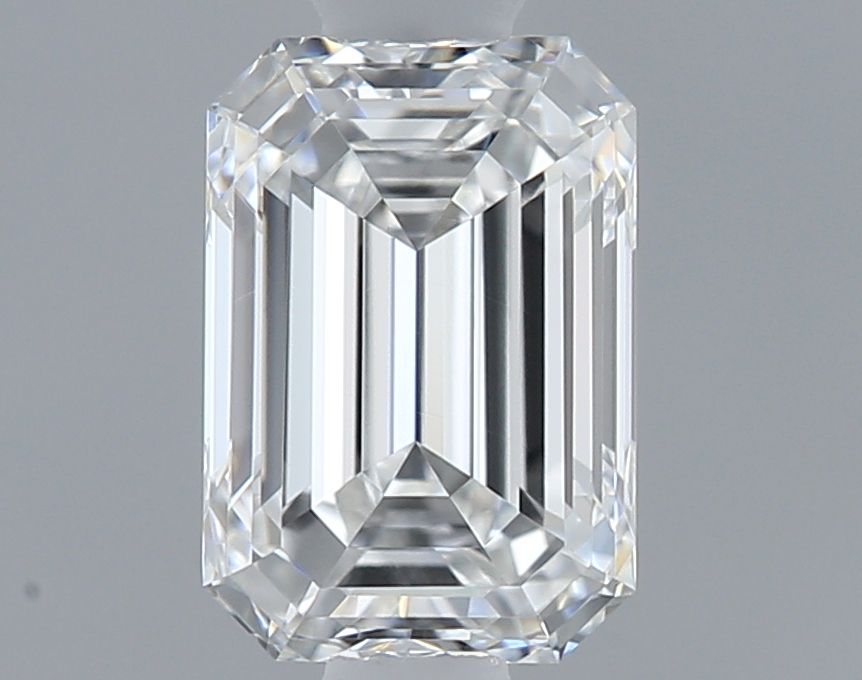 Diamond Natural 0,54Ct D-VVS2 Emerald - GIA6542550095