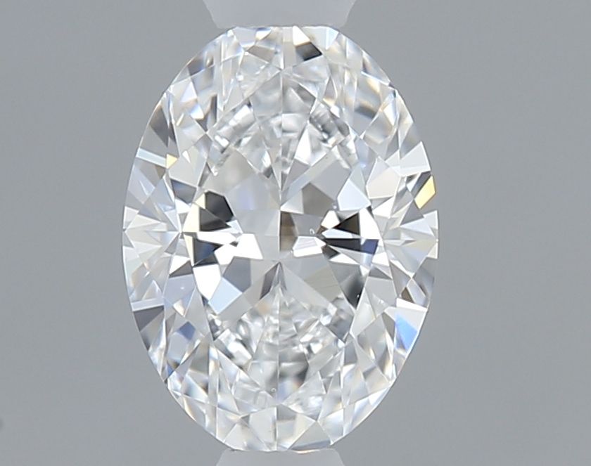 Diamond Natural 0,5Ct D-VS2 Oval - GIA6542551899