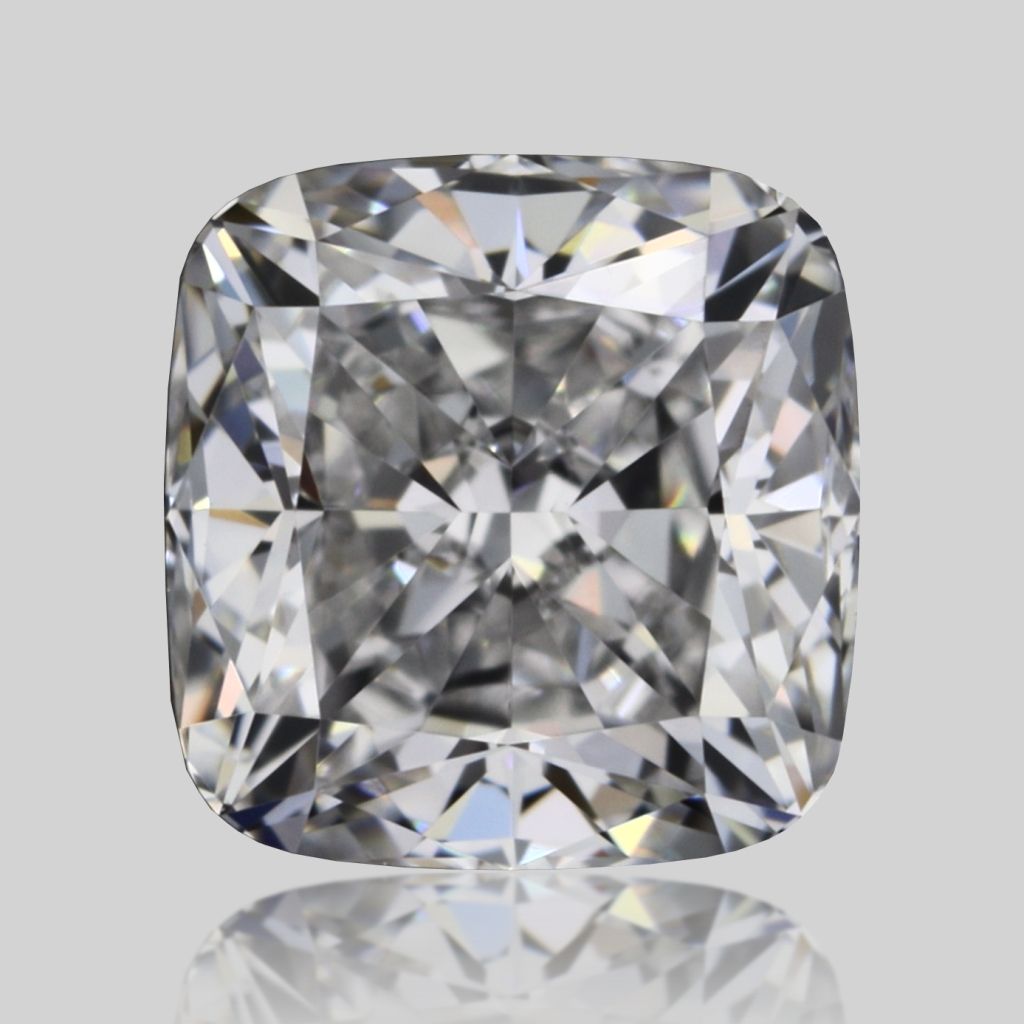 Diamond Natural 0,51Ct E-VVS1 Cushion - GIA5523763836