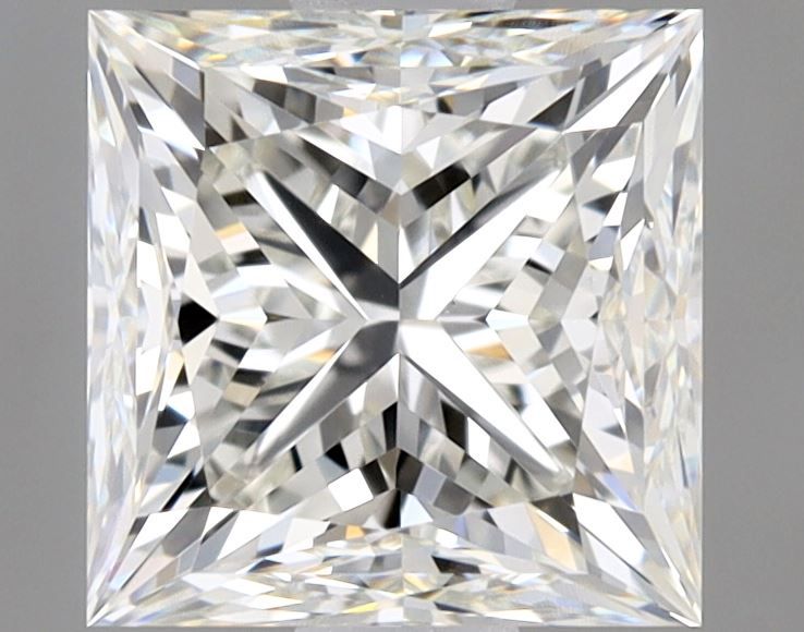 Diamond Natural 1,2Ct I-VS1 Princess - GIA2537925311