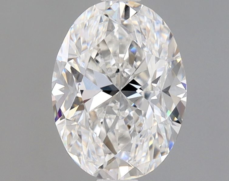 Diamond Natural 1,01Ct D-VS1 Oval - GIA1538155919