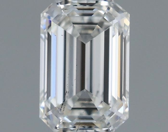 Diamond Natural 0,41Ct H-SI2 Emerald - GIA7512910259