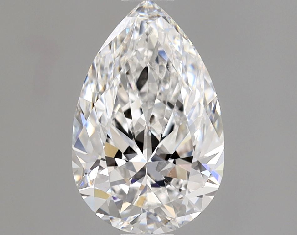 Diamond Natural 1,01Ct E-VS2 Pear - GIA6542855319