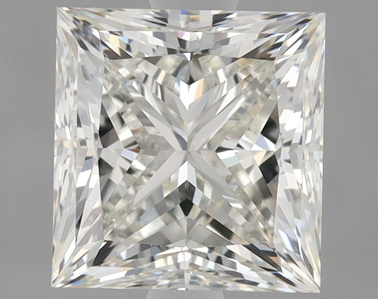 Diamond Natural 1,74Ct J-VS2 Princess - GIA2548855256