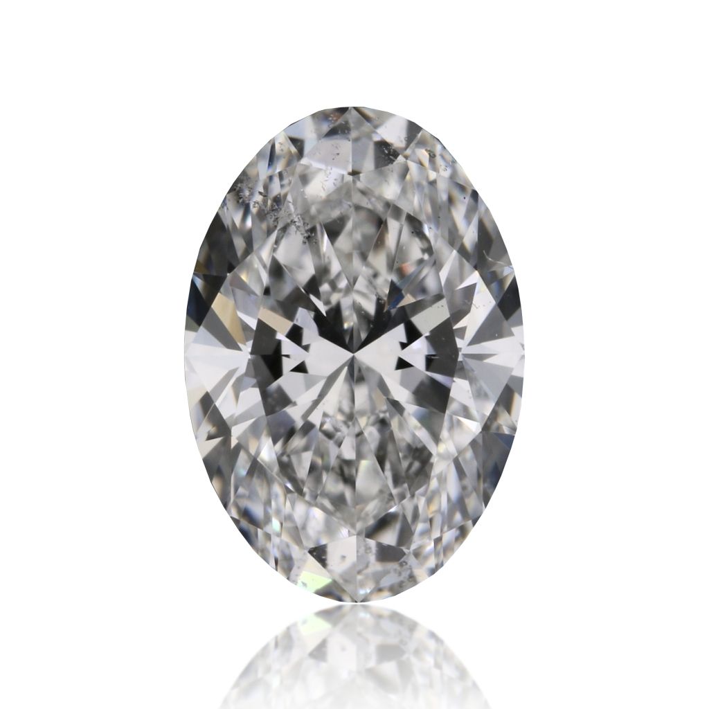 Diamond Natural 0,56Ct E-SI2 Oval - GIA1533715693